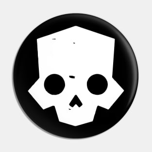 Helldivers 2 Skull Pin