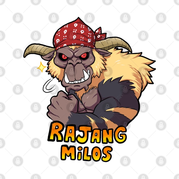 Rajang Milos by Luisocscomics