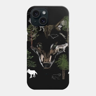 Wolf Dream Phone Case