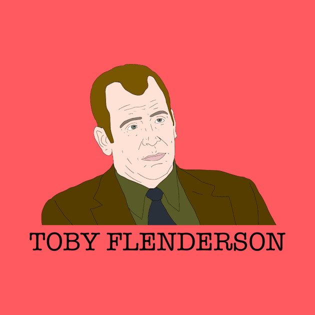 Toby Flenderson by VideoNasties