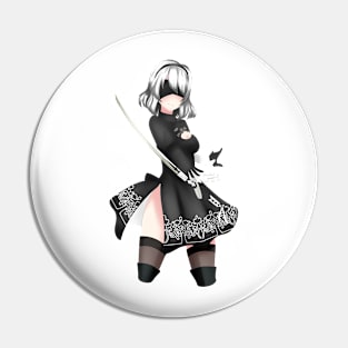 2B (Nier Automata) Pin