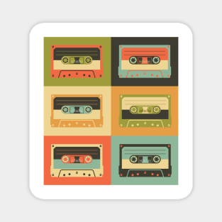 Cassette Tape Magnet