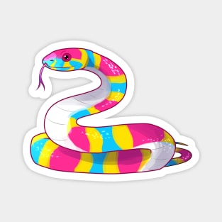 Pansssexual Snake Magnet