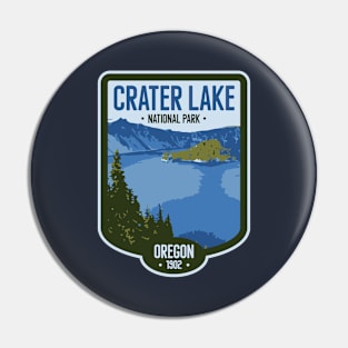 Crater Lake National Park Pin