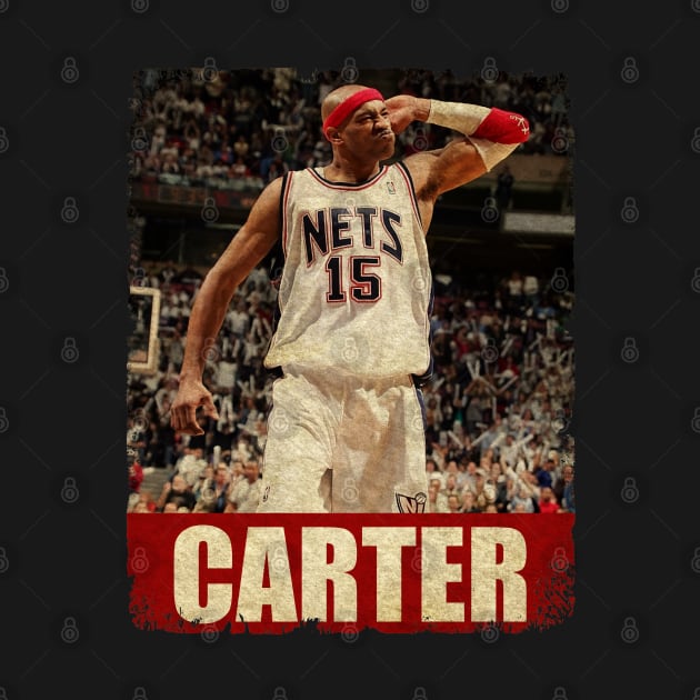 Vince Carter - RETRO STYLE by Mama's Sauce