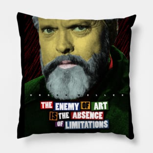 Orson Welles Quote 1 Pillow