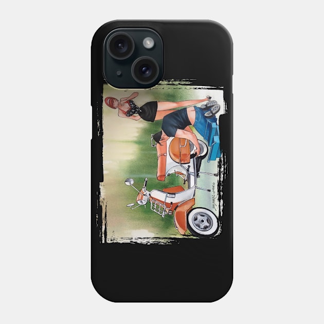 La Hucha Phone Case by Juan Alvarez & Jorge Gomez Shop