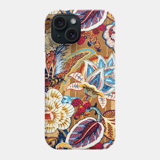 Vintage Floral Wallpaper Pattern Phone Case