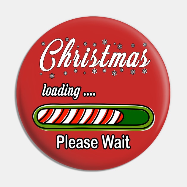 Christmas loading Pin by joyTrends