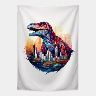 Dinosaur Animal World Wild Beast Predator Creature Tapestry