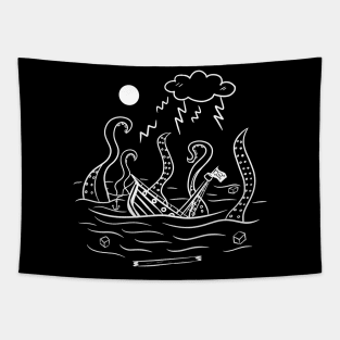 DOWN WITH THE SHIP Tapestry