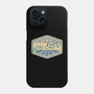 vintage Air Supply Phone Case