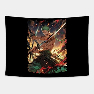 RORONOA ZORO MERCH VTG Tapestry