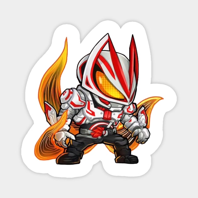 kamen rider Magnet by mprokolo corgi