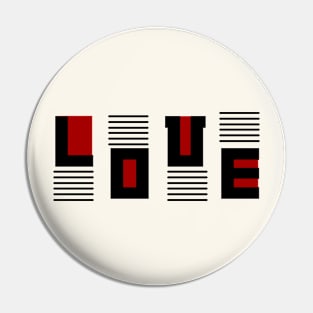 Love #2 Pin