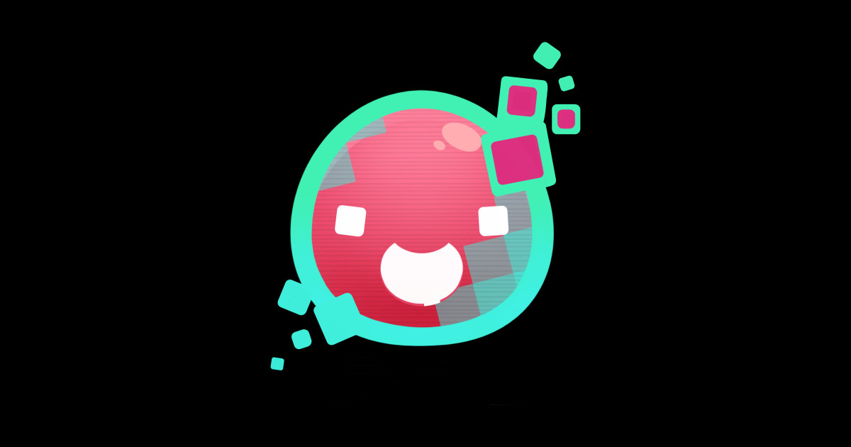 Glitch Slime - Slime Rancher - Magnet | TeePublic