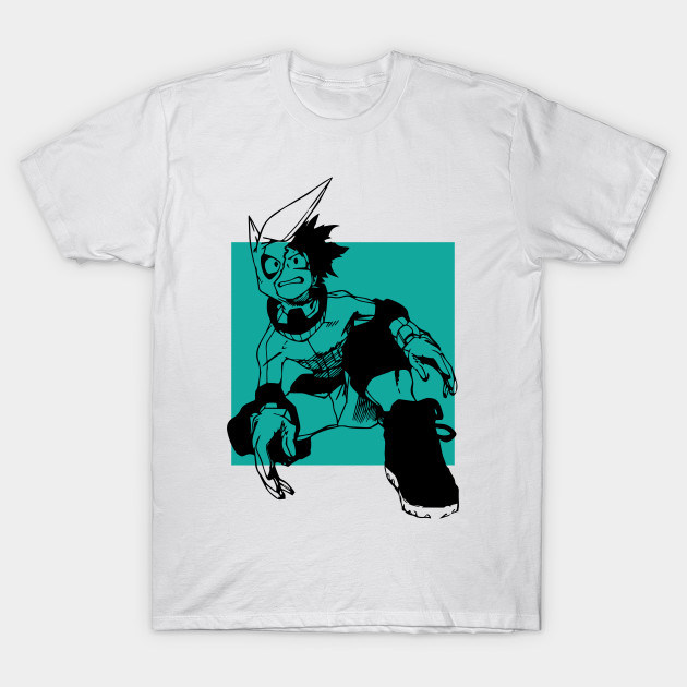 Deku Mha Boku No Hero My Hero Academia Deku T Shirt Teepublic