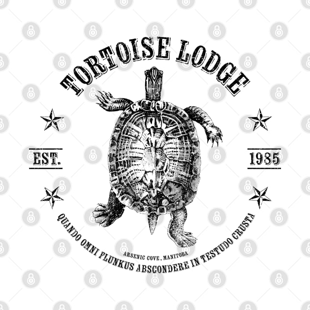 Tortoise Lodge (worn) [Rx-Tp] by Roufxis