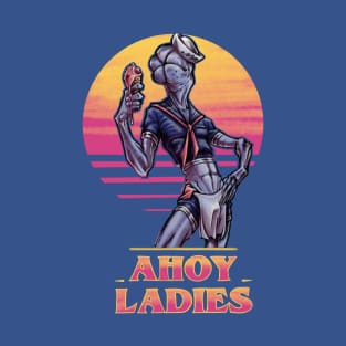 Ahoy Ladies T-Shirt