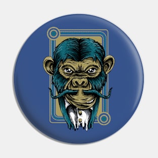 Monkey Business Pin