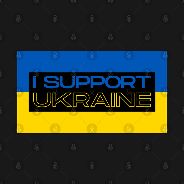 I Support Ukraine by MindBoggling