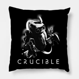 Crucible Game Bugg Pillow