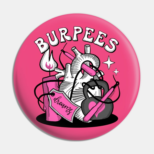 BURPEES Pin by Tienda Random