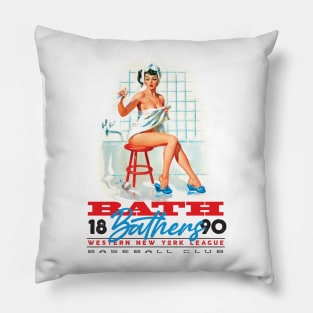 Bath Bathers Pillow