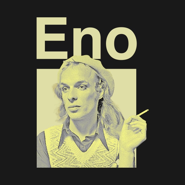 Brian Eno by FrozenCharlotte