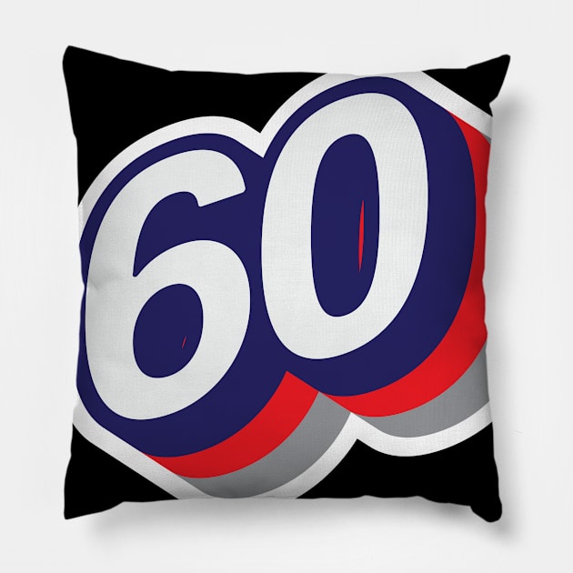 60 Pillow by MplusC