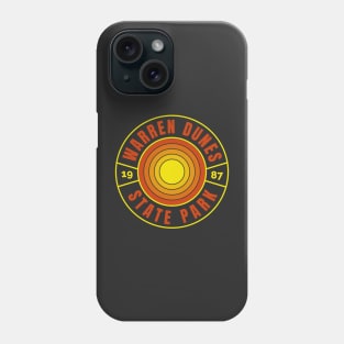 Warren Dunes State Park Michigan Phone Case