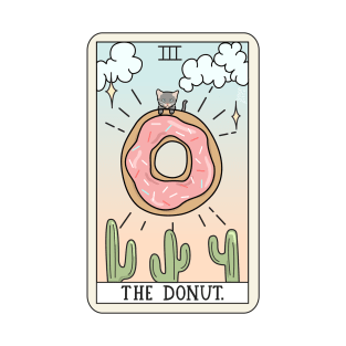 DONUT READING T-Shirt