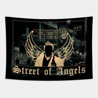 Street of angels Tapestry