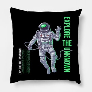 Explore The Unknown Pillow