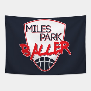 Miles Park Baller Tapestry