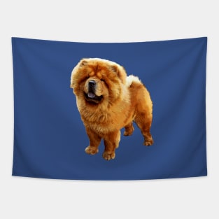 Chow Chow Adorable Puppy Dog Tapestry
