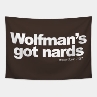 Wolfman's got nards! Tapestry