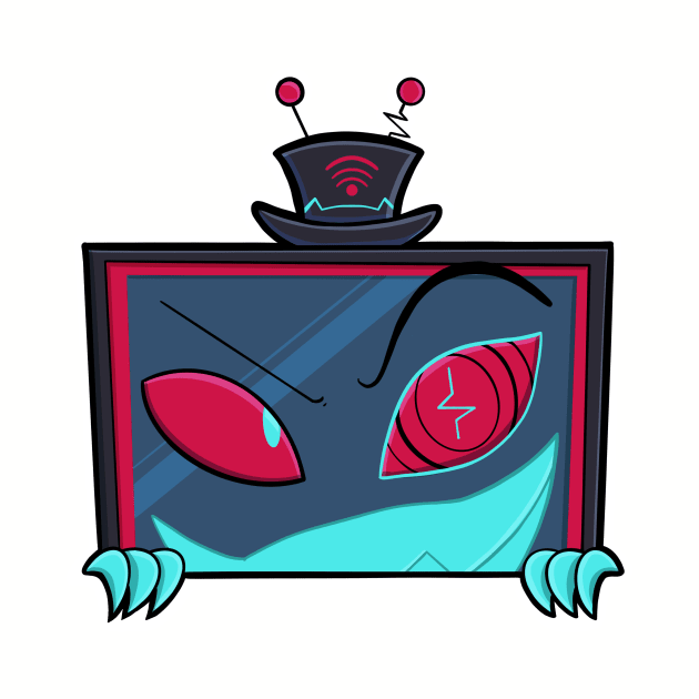 Hazbin Hotel peepers - Vox by Pastelpandabum