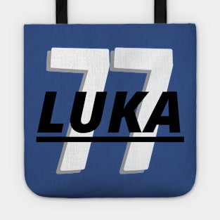 LUKA 77- Dallas Mavs T-shirt/tanks Tote