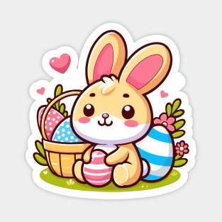 Easter Bunny Magnet