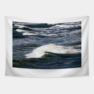 Ocean Waves Tapestry