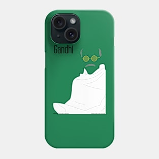 Gandhi Phone Case