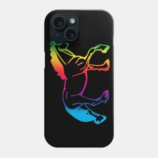 Rainbow Cob Phone Case