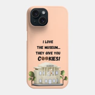 Cookies At The Museum Phone Case