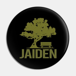 A Good Day - Jaiden Name Pin