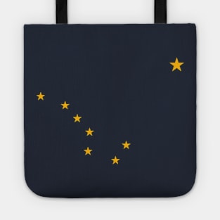 Alaska Flag Stars Big Dipper North Star Tote