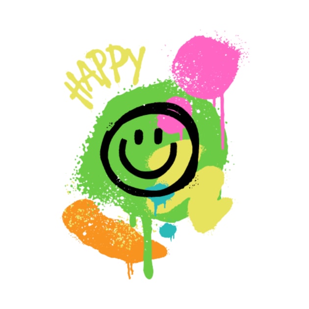 Smiley world, smile icon, happy face by MIDALE