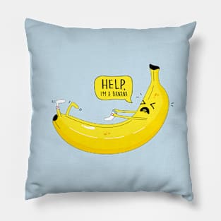 Banana and sock Pillow