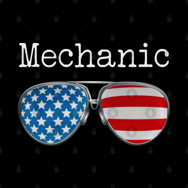 AMERICA PILOT GLASSES MECHANIC by SAMELVES