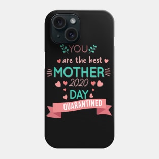 Mother Day 2020 Quarantined Social Distancing ,gift for mother Phone Case